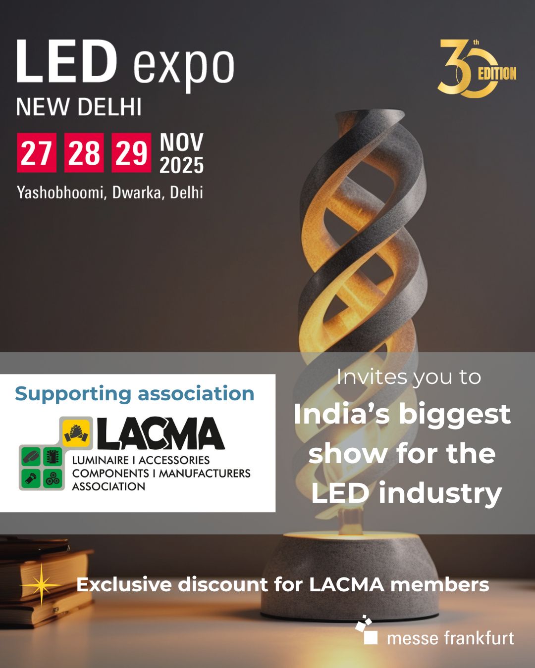 LED Expo 2026 Delhi