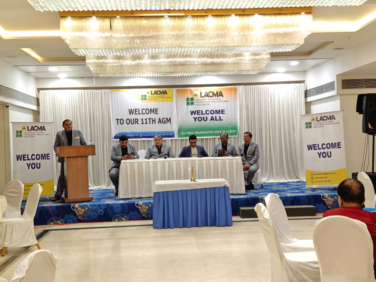 LACMA 11TH AGM 31.10.2025